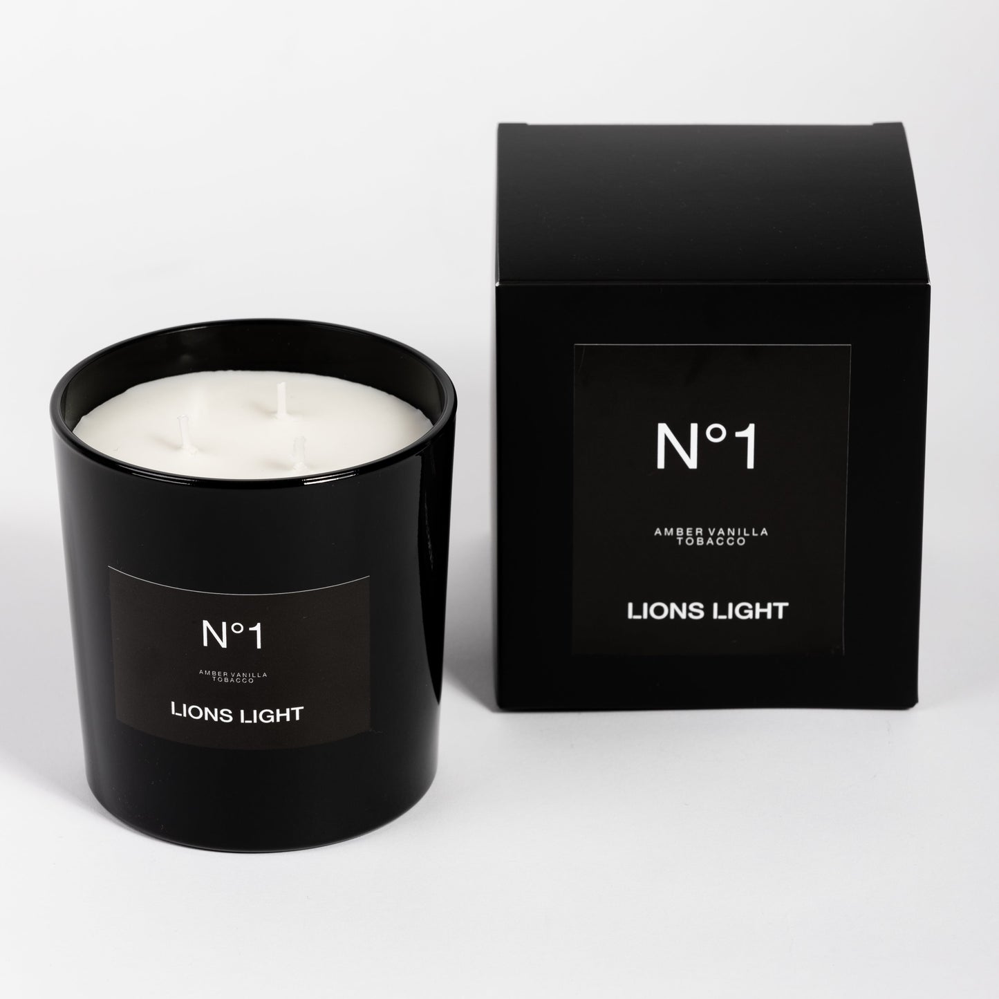 N°1 Große Duftkerze