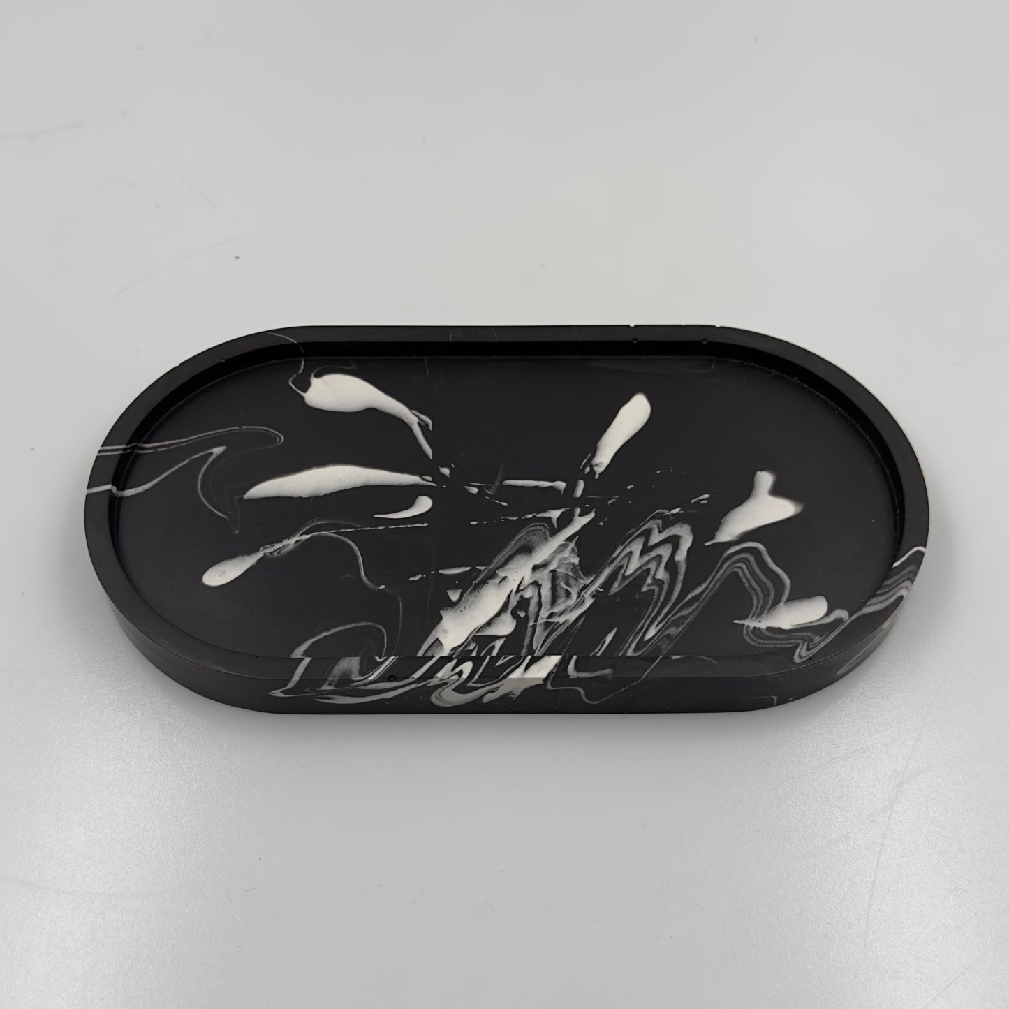 Dekotablett | handgemacht | diverse Farben | klein