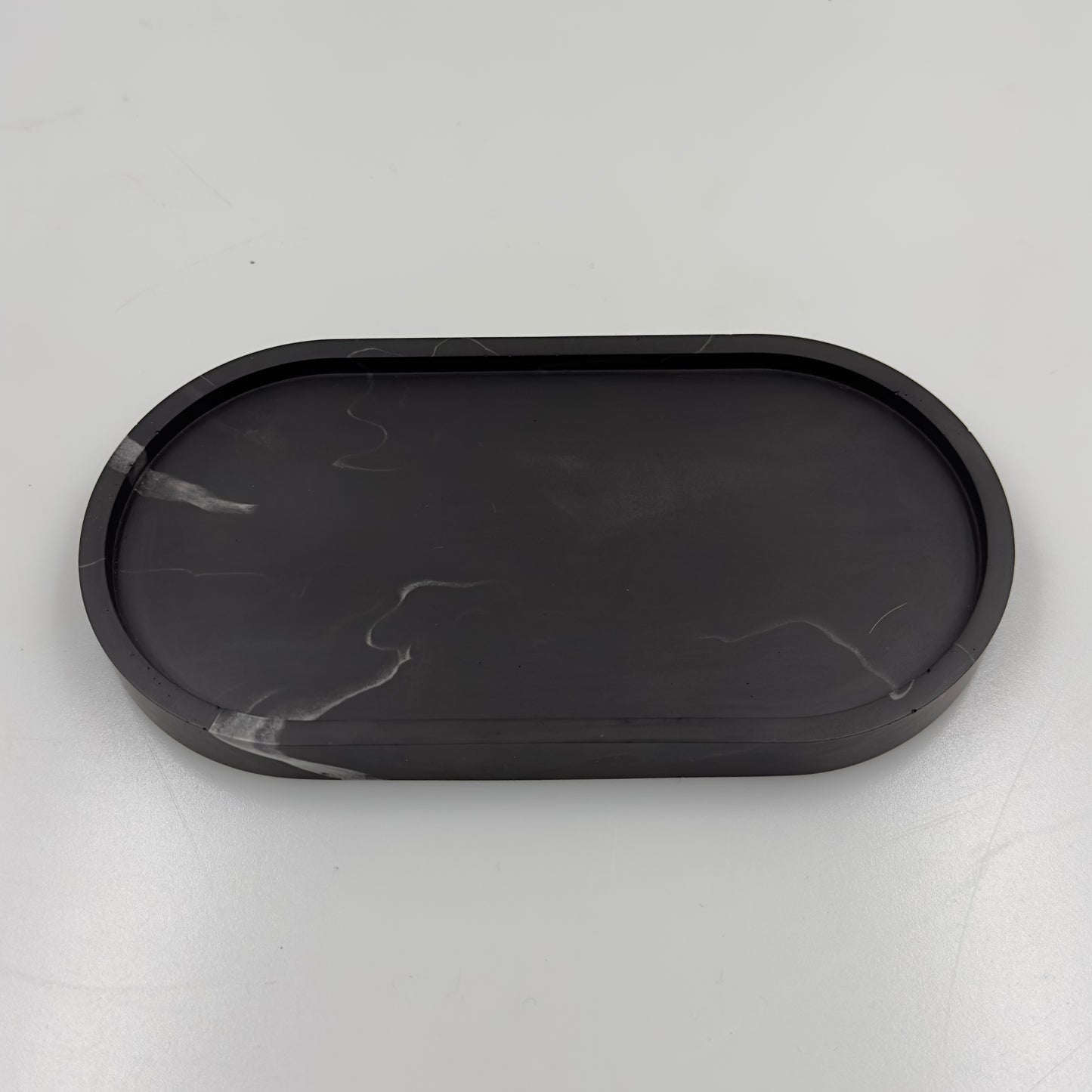 Dekotablett | handgemacht | diverse Farben | klein