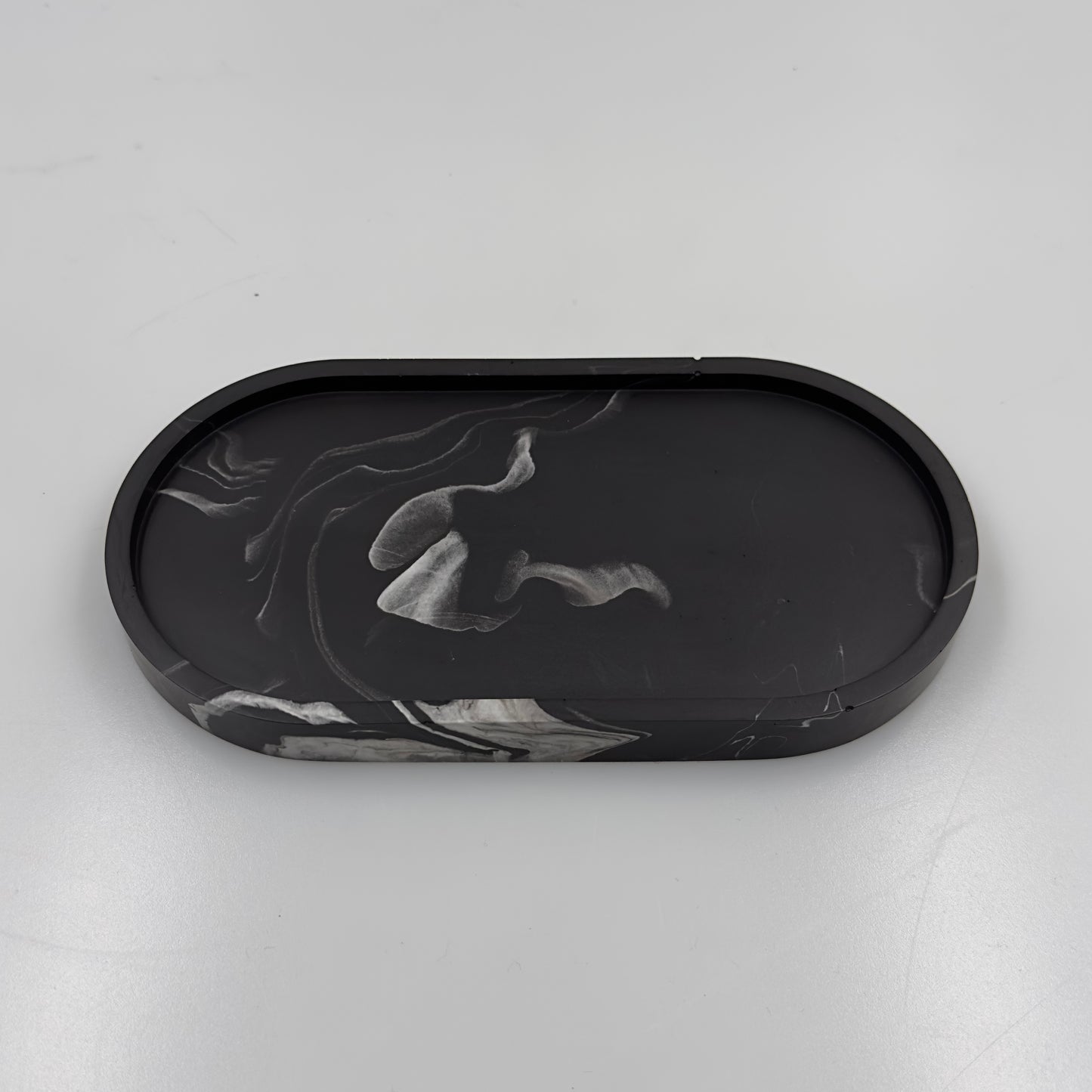 Dekotablett | handgemacht | diverse Farben | klein