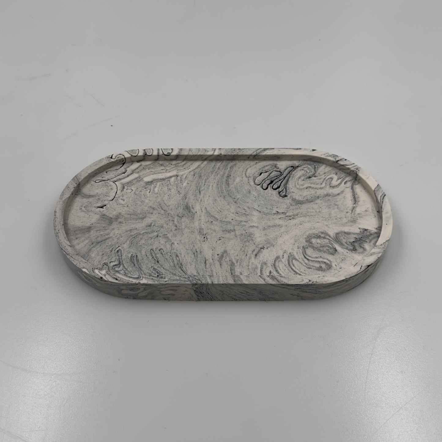 Dekotablett | handgemacht | diverse Farben | klein