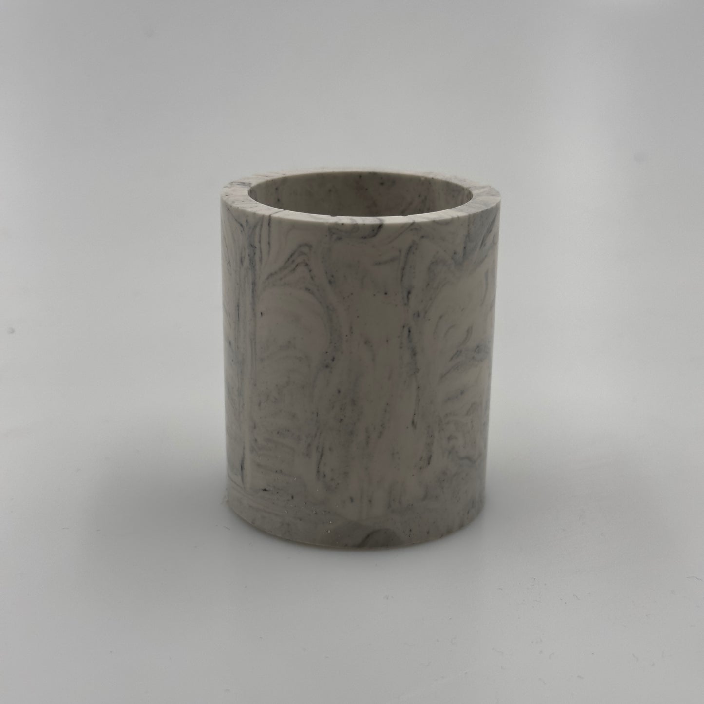 Streichholzhalter mit Reibefläche | Dekobehälter | handgemacht