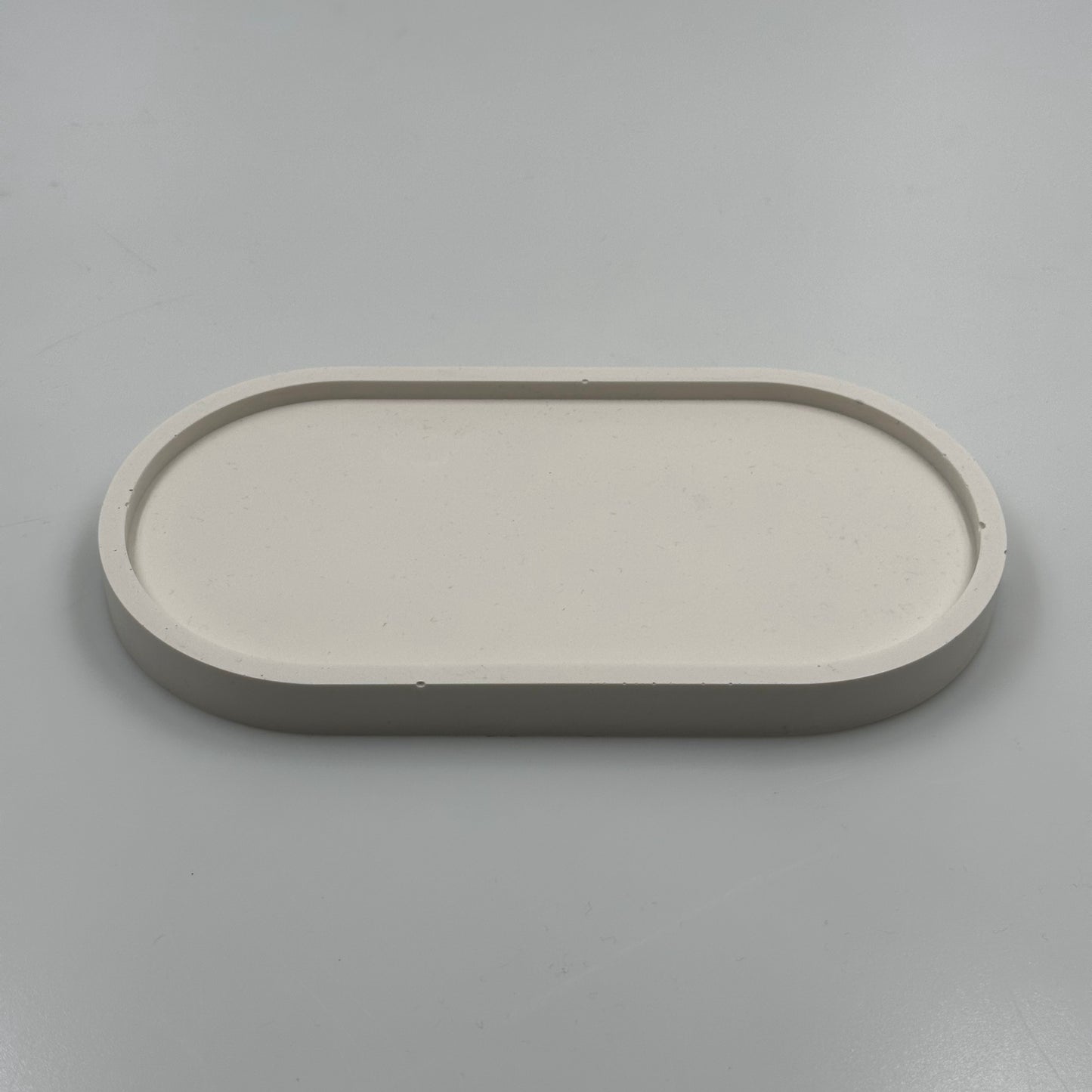 Dekotablett | handgemacht | diverse Farben | klein