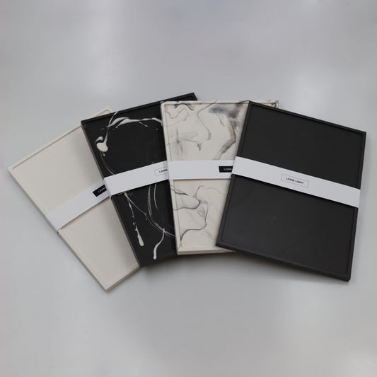 Dekotablett | handgemacht | diverse Farben | groß