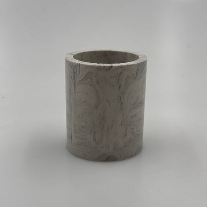 Streichholzhalter mit Reibefläche | Dekobehälter | handgemacht